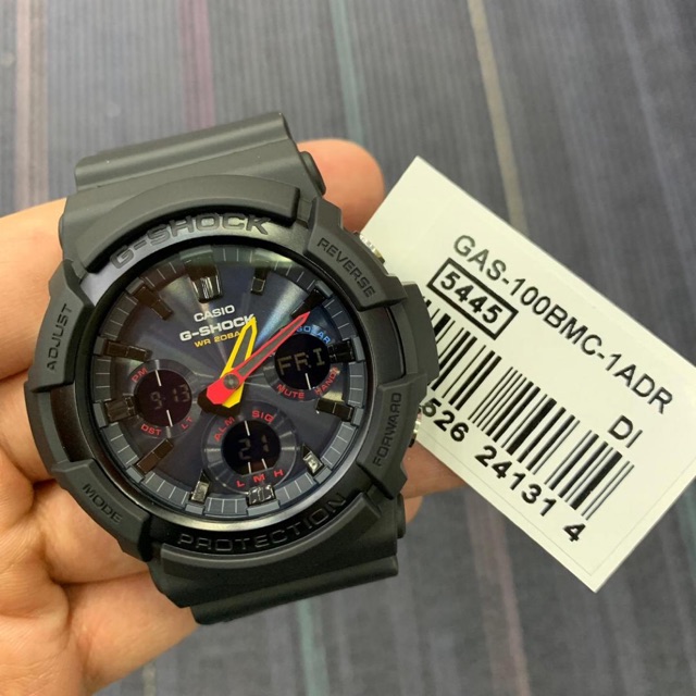 g shock 5445 adjust time