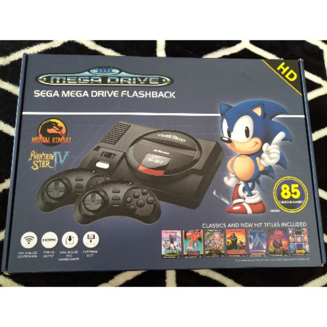 sega flashback