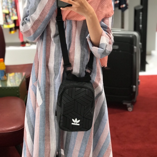 adidas mini sling backpack 
