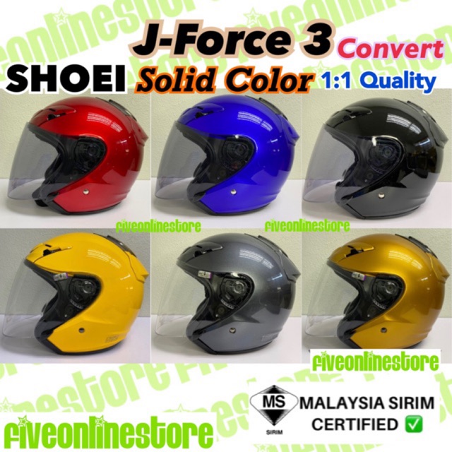 Shoei j force 3