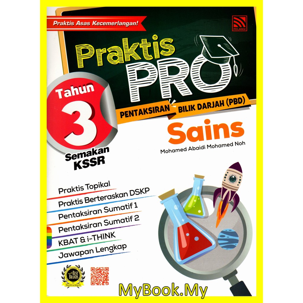 Myb Buku Latihan Praktis Kssr Sains Tahun 3 Pelangi Shopee Malaysia