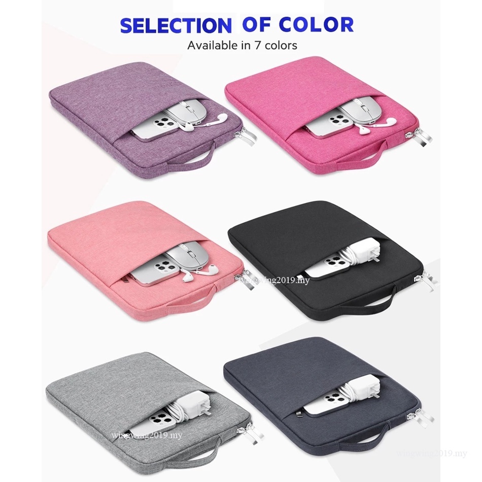 Trendy Chic Handbag Sleeve Case Samsung Galaxy Tab S7 S8 11 inch Pouch Bag Cover A7 A8 10.5'' S6 Lite 10.4" S5e - Image 3