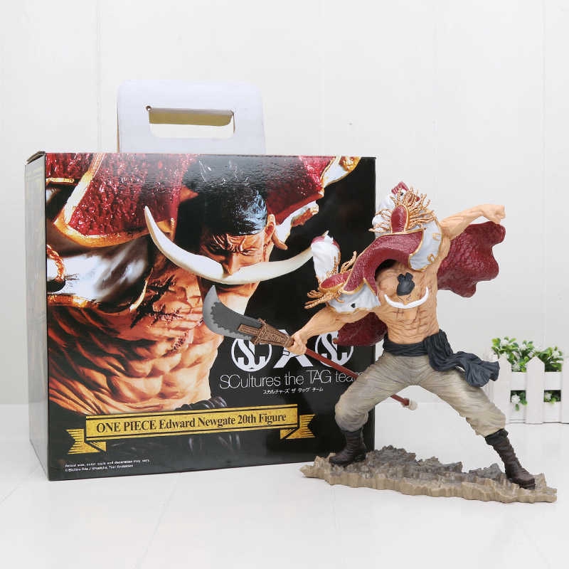 Banpresto One Piece Edward Newgate th Figure Action Figures Toys Games