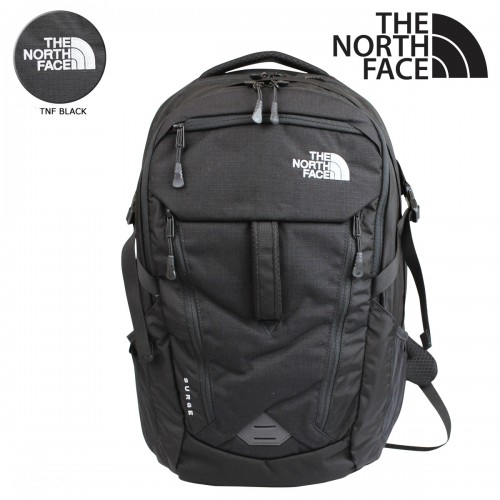 north face surge backpack waterproof