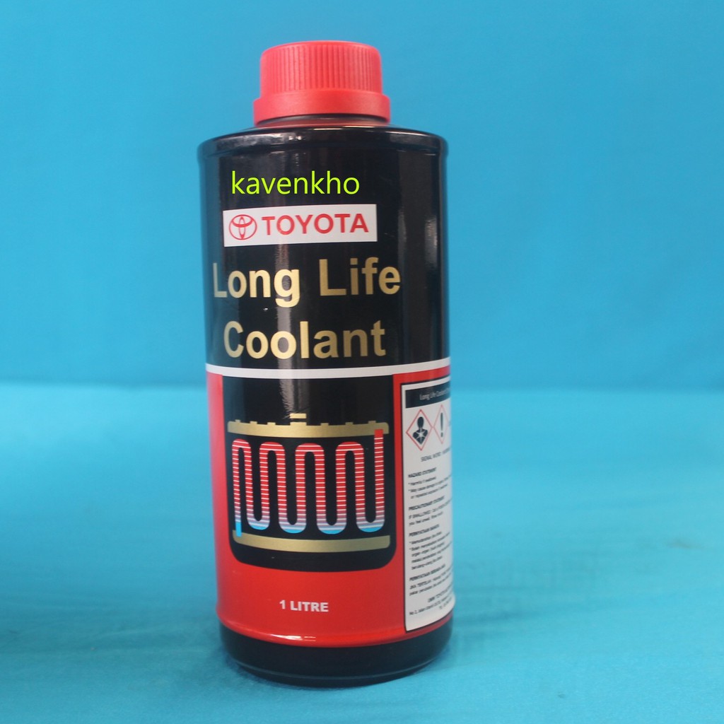 TOYOTA LONG LIFE COOLANT 1 LITRE (NEW) | Shopee Malaysia