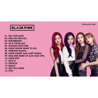 BLACK PINK CD(DVD付き含む)10枚とグッズセット-