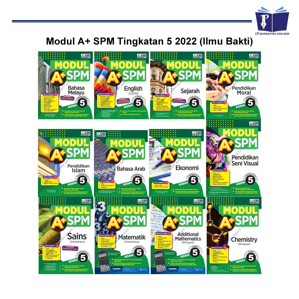 Buy ILMU BAKTI Modul A+ SPM Tingkatan 5 (2022)  SeeTracker Malaysia