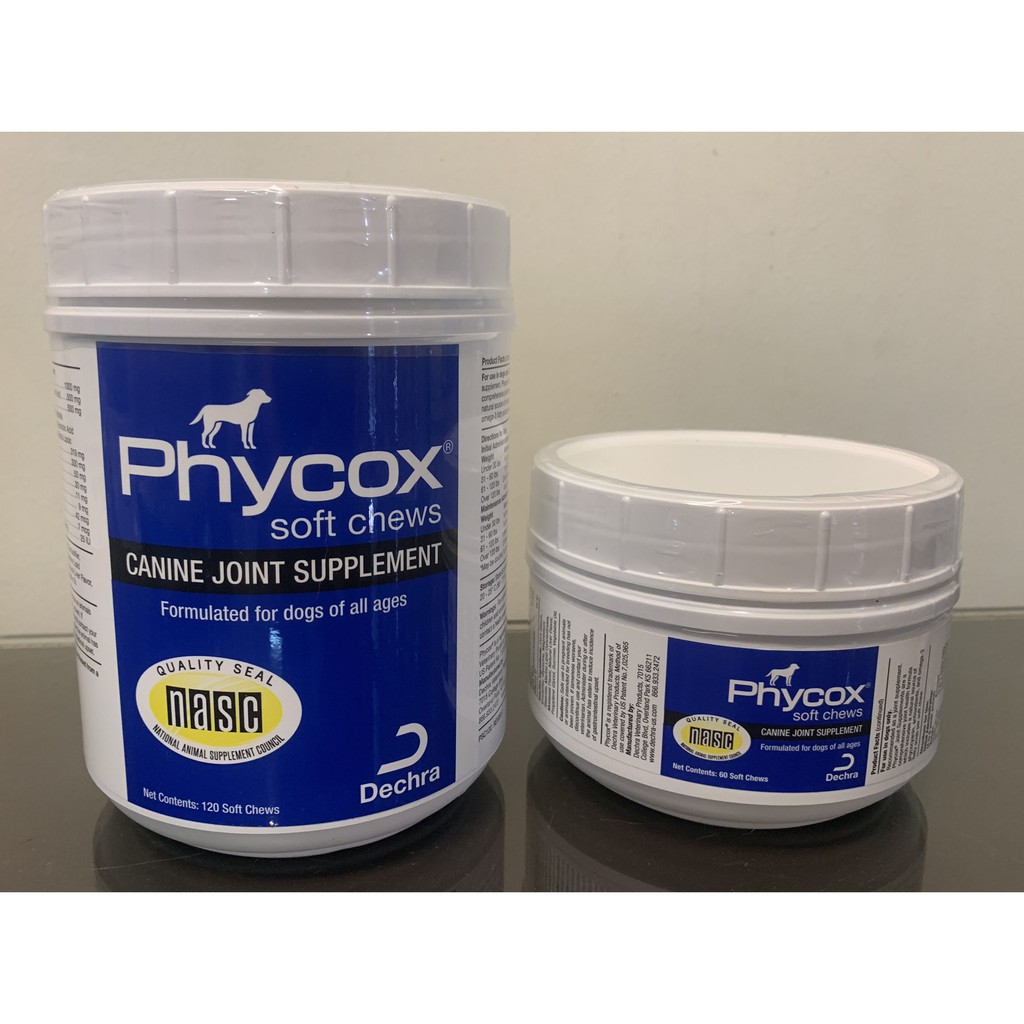 phycox chews for dogs
