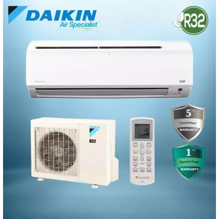 Daikin 1hp Wall Mounted Innovaire R32 P Serial Non Inverter Ftv28p Rv28f Lazada