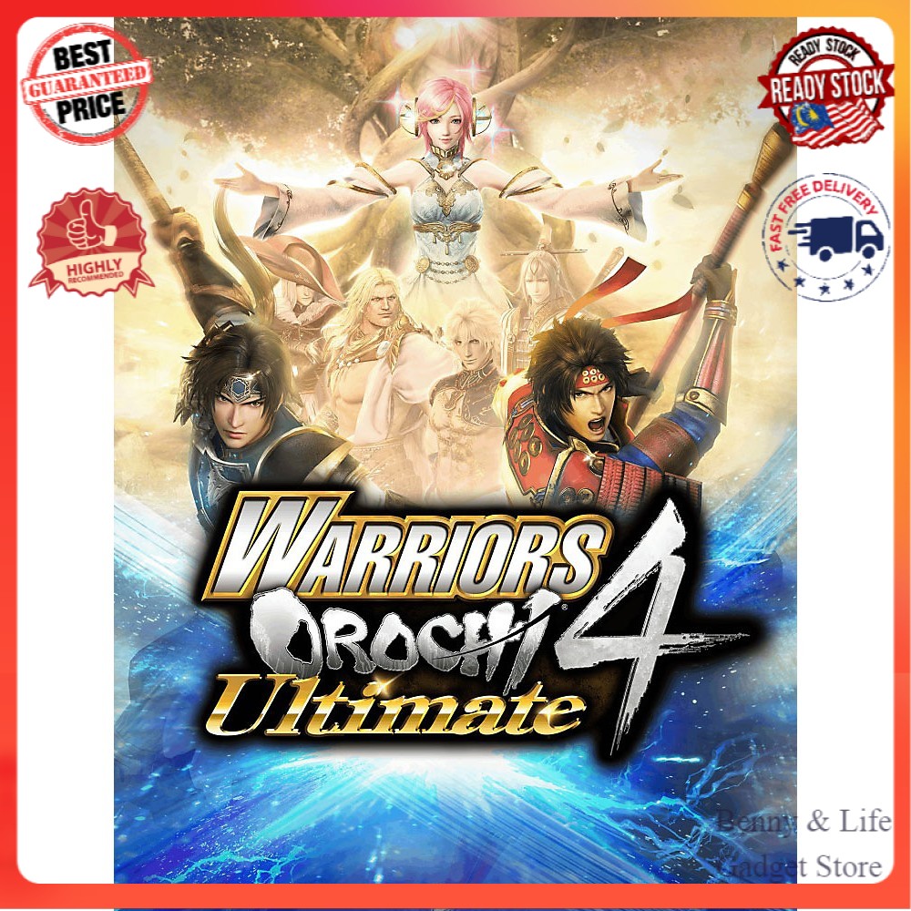 Warriors Orochi 4 Ultimate Deluxe Edition 無双orochi３ Ultimate Deluxe Edition Offline With Dvd Pc Games Shopee Malaysia