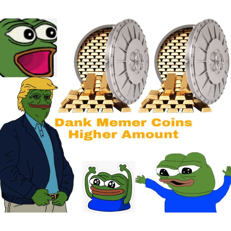 Dank Memer Coins ( Higher Amount, Cheaper Price ! ) Shopee Malaysia