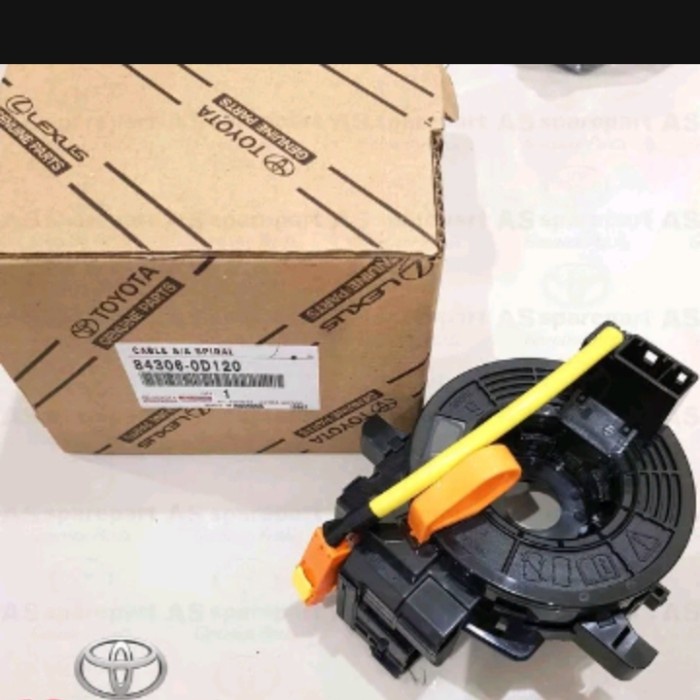 Toyota Innova Spiral Cable / Fortuner / Syari / Sienta Original Astra