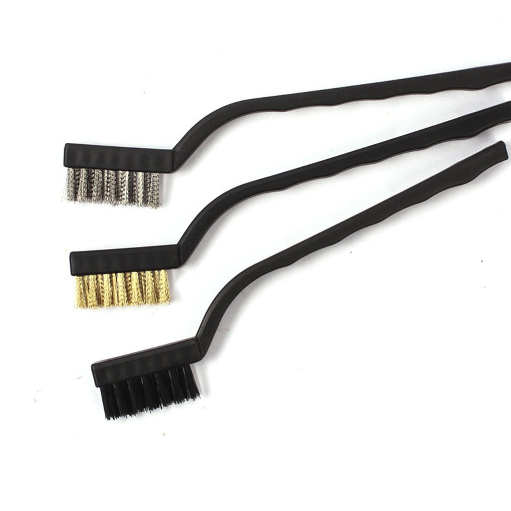 Reliable Have 7 Inch Mini Cleaning Descaling Industrial Stainless Steel Nylon Wire Brushes Essential - Image 5