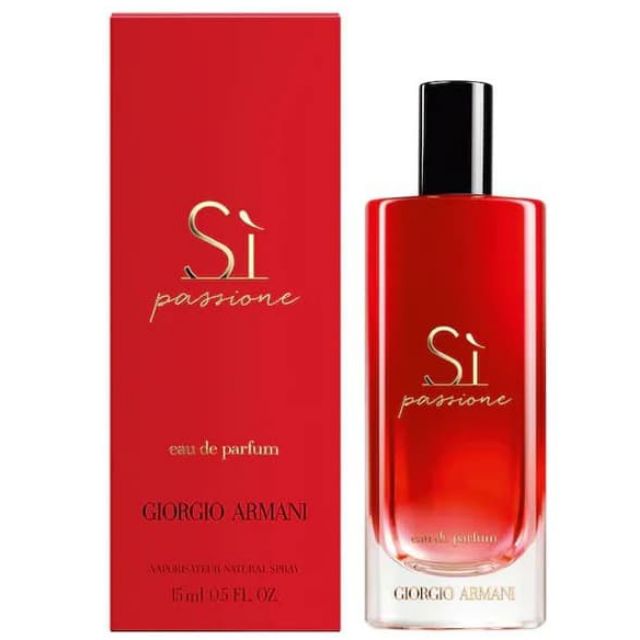 si armani 15 ml