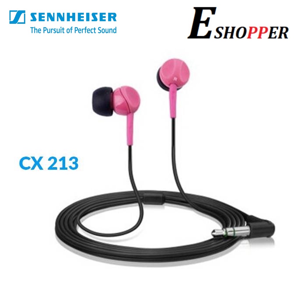 SENNHEISER CX213 EARPHONE -PINK