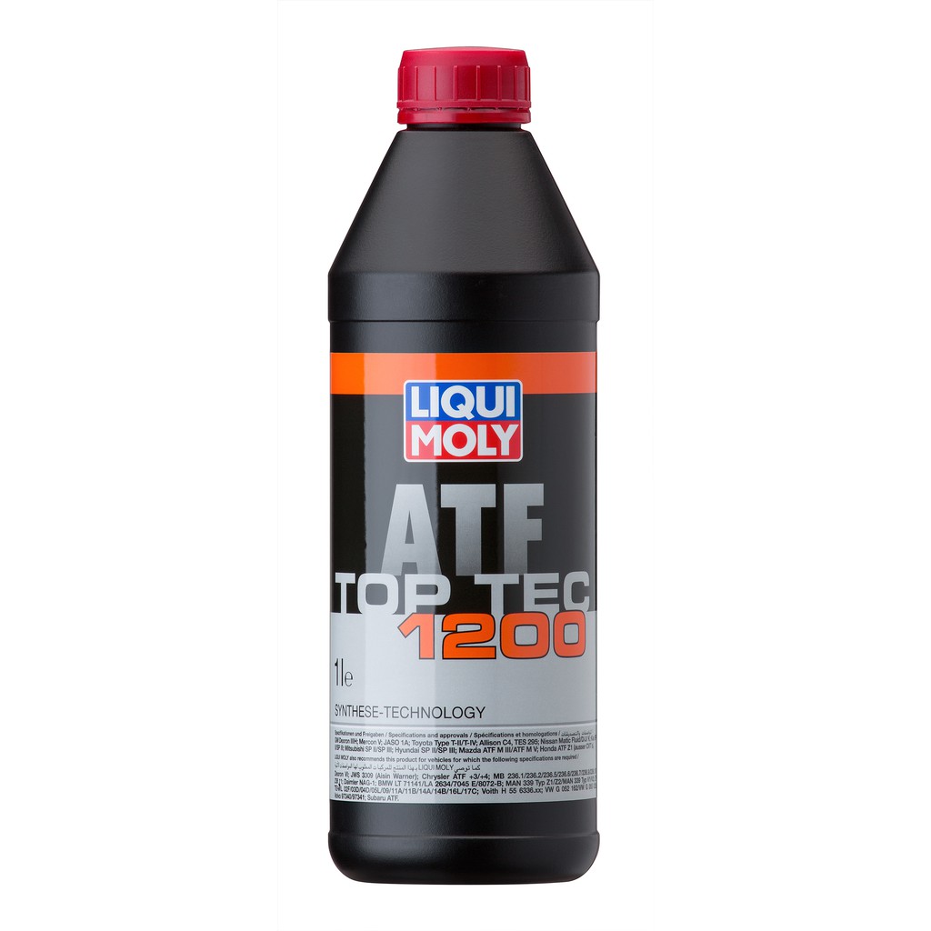 LIQUI MOLY Top Tec ATF 1200 (1L) | Shopee Malaysia