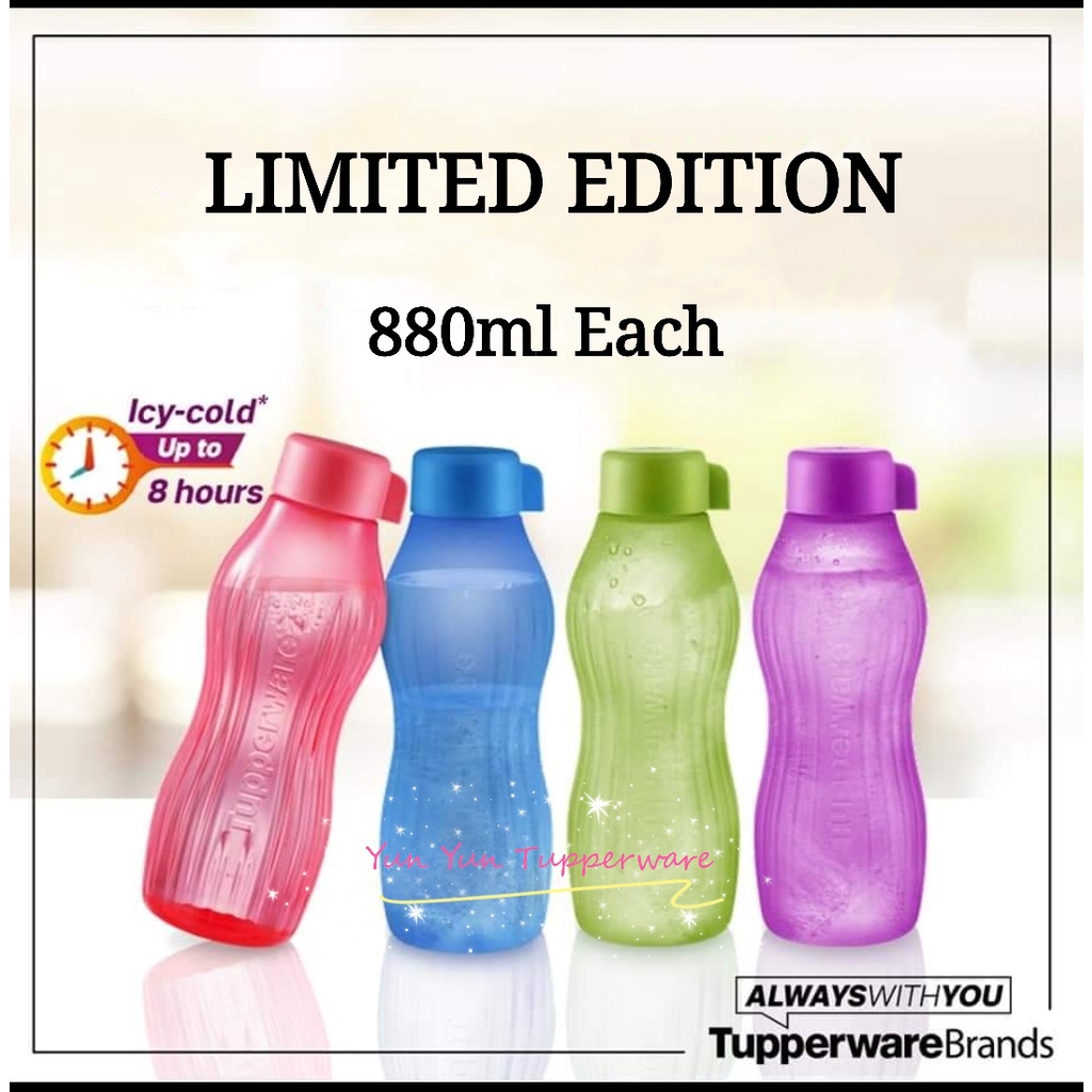 TUPPERWARE ECO BOTTLE (XTREAM AQUA) Shopee Malaysia