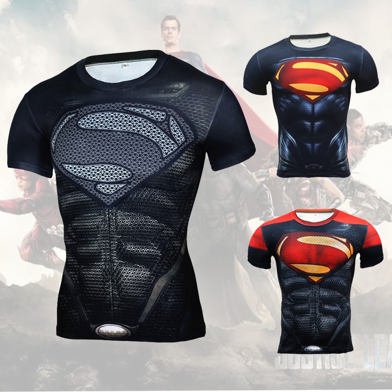 superhero fitness shirts