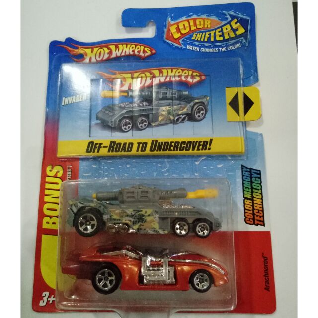 hot wheels arachnorod