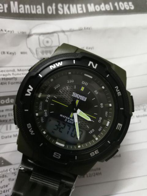 skmei 1370 manual