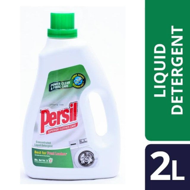 Persil Low Sud Liquid Detergent 2L with Fiber Guard Technology Best For