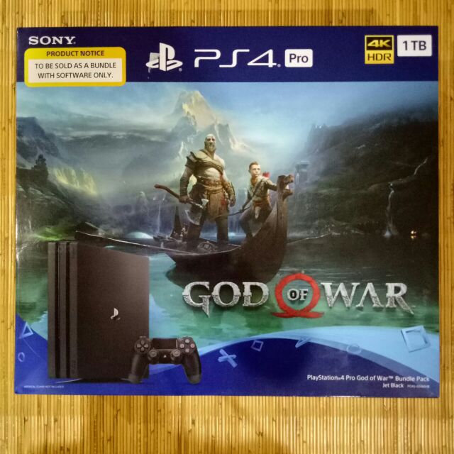 playstation 4 with god of war bundle