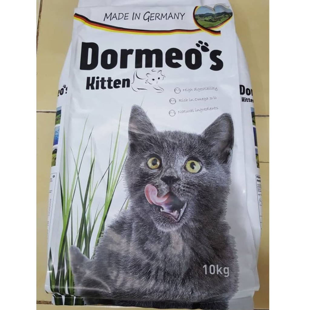 dormeo cat food
