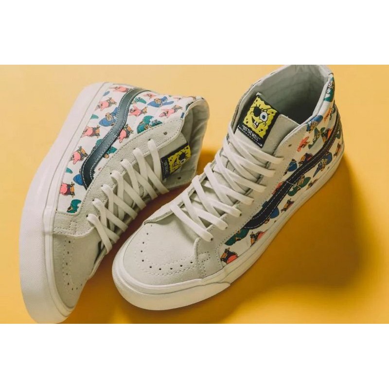 spongebob sky vans