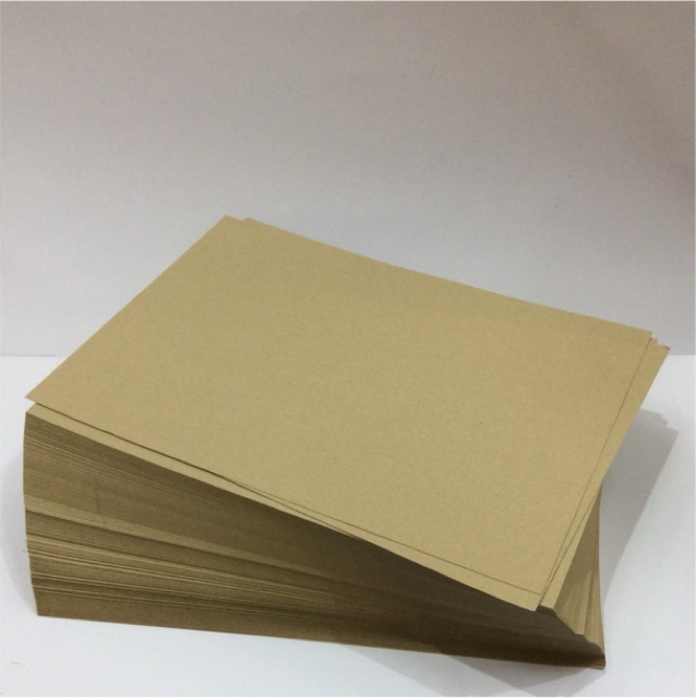 100pc 140gsm atau 50pc 275gsm A4 Kertas  Kraf Craft  Paper 