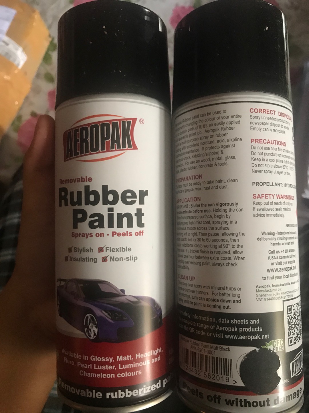 Rubber Paint Aeropak Removable Rubber Paint Silicone Rubber Paint