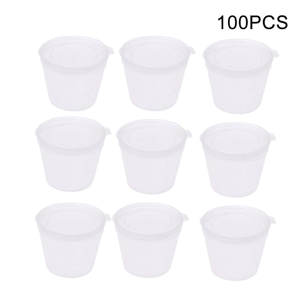 plastic food cups with lids