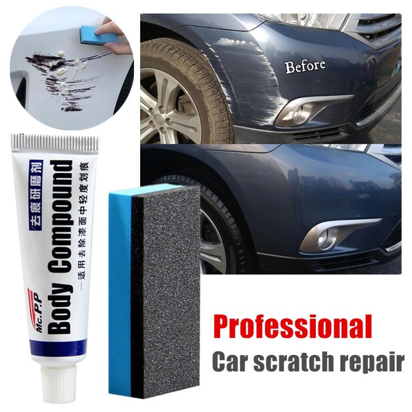 🔥Malaysia Ready Stock🔥 Car Scratch Remover Car Body Compound Scratch ...