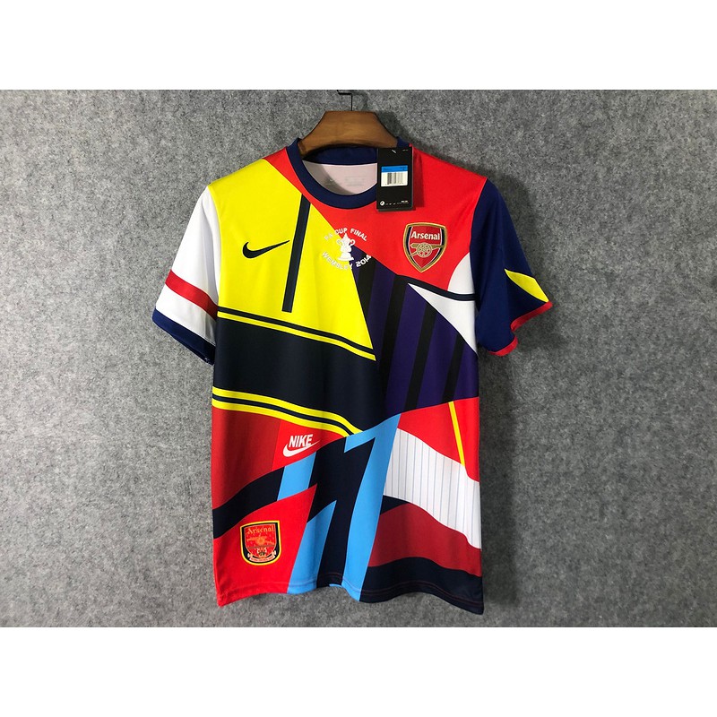 arsenal 20th anniversary shirt