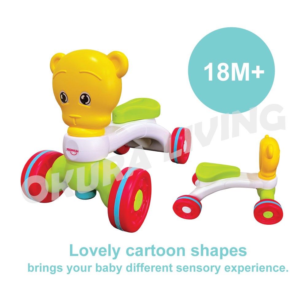 baby push walker development