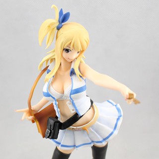 fairy tail pvc figures