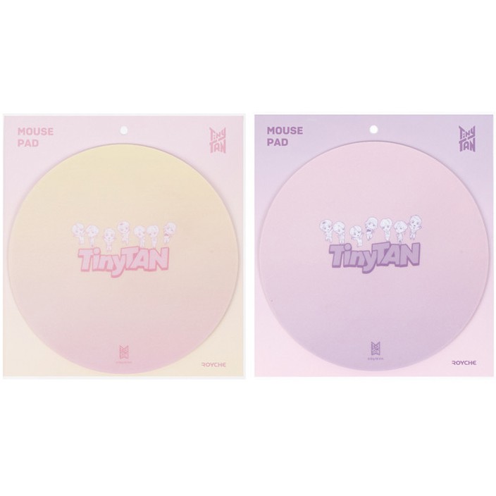 [Korea] BTS (Bangtan boys) Mouse pad TinyTan, Official, Original, Authentic, collectibles memorabilia, idol figure, K-pop, PC Accessory, Korean idol, bts pop, Wholesale DISCOUNT