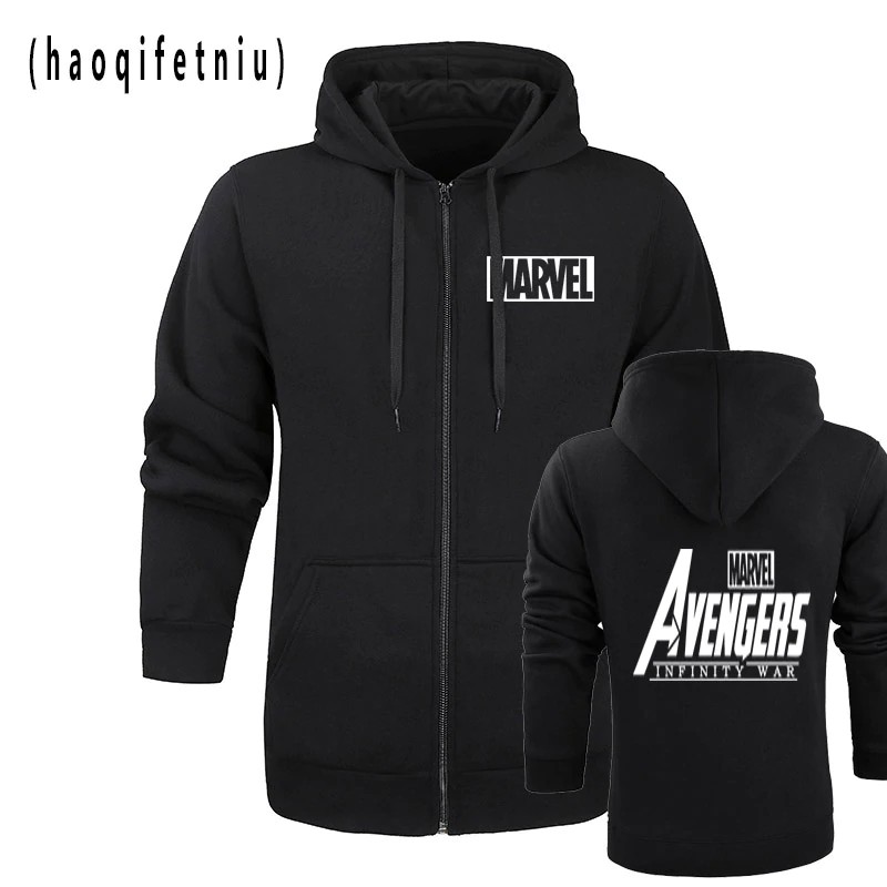 marvel hoodie jacket