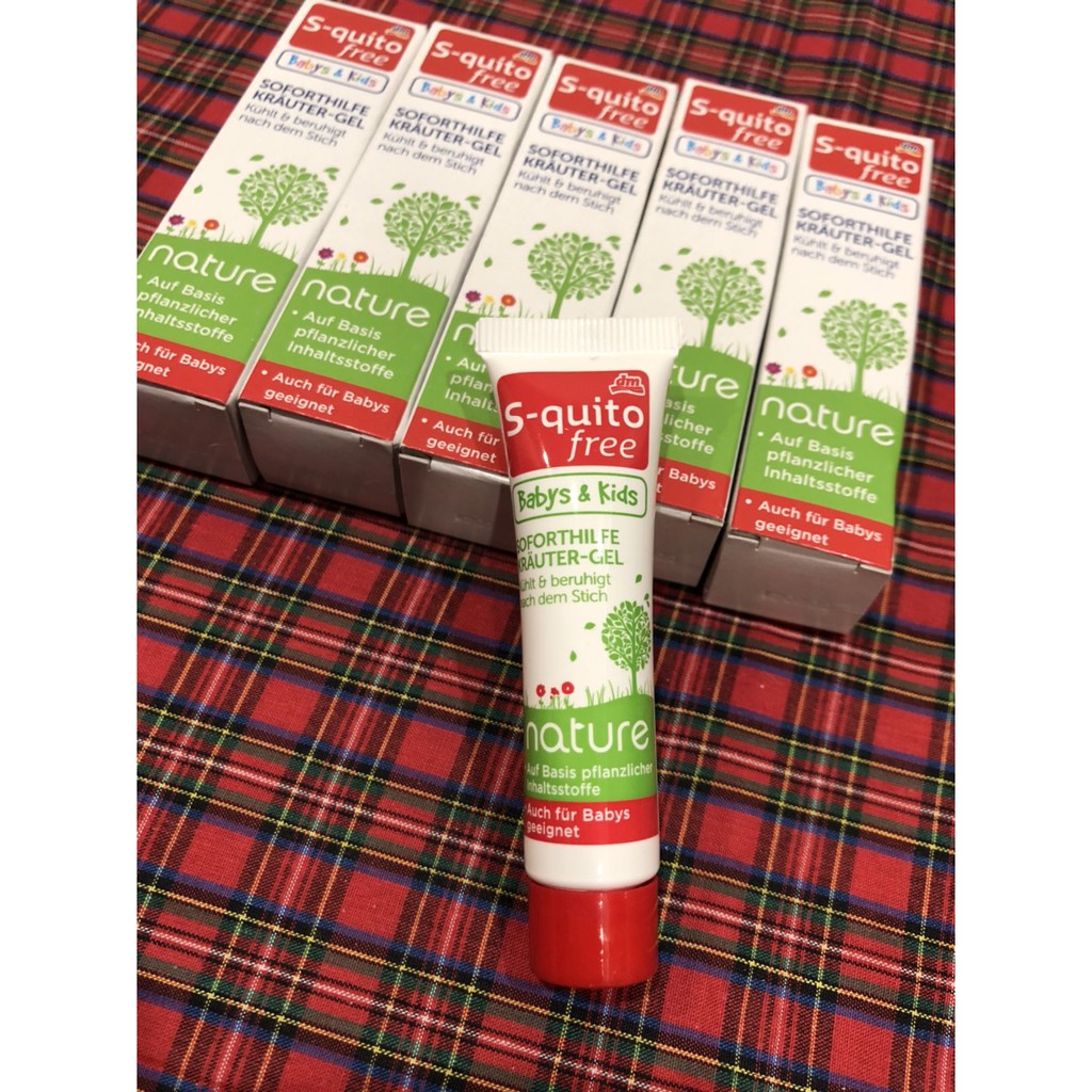 Quito Free S Burning Mosquito Cream For Babys & Kids From Natural Herbs