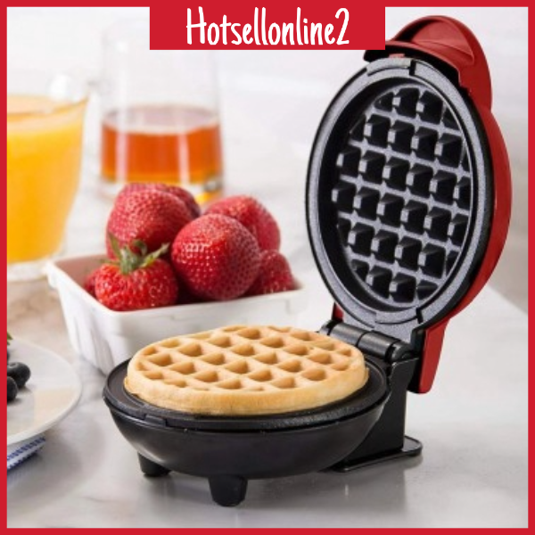 HOT_Waffles Maker Bubble Egg Cake Oven Breakfast Waffle Machine Egg Cake Oven Pan Eggette Machine Mini Waffle Pot