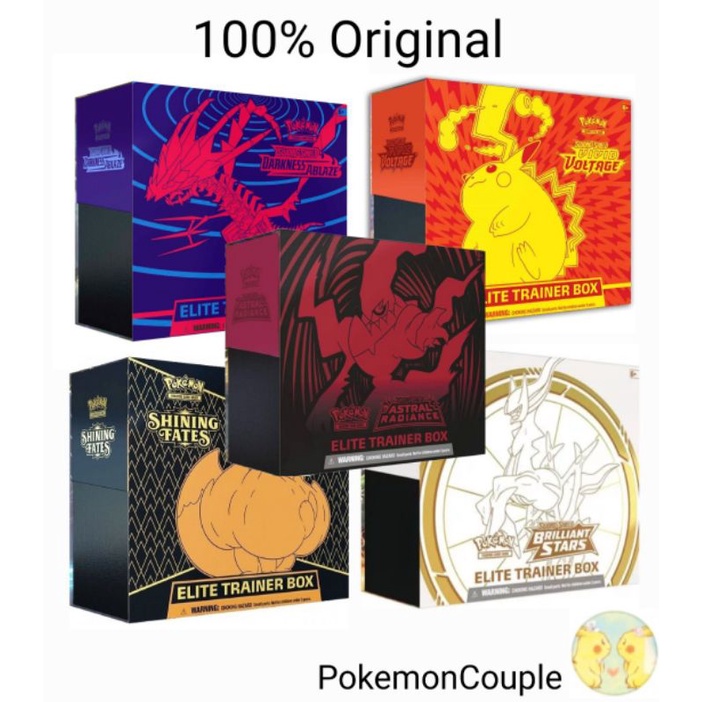 Pokemon card TCG Vivid Voltage/ Lost origin / Evolving skies