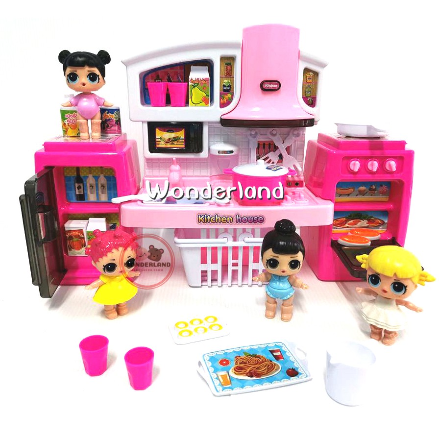 lol doll kitchen