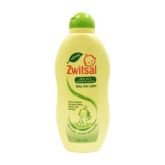 zwitsal baby hair lotion