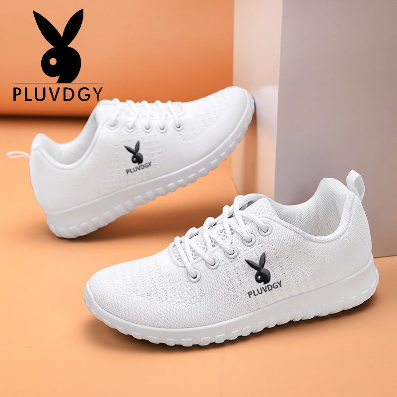 playboy platform sneakers