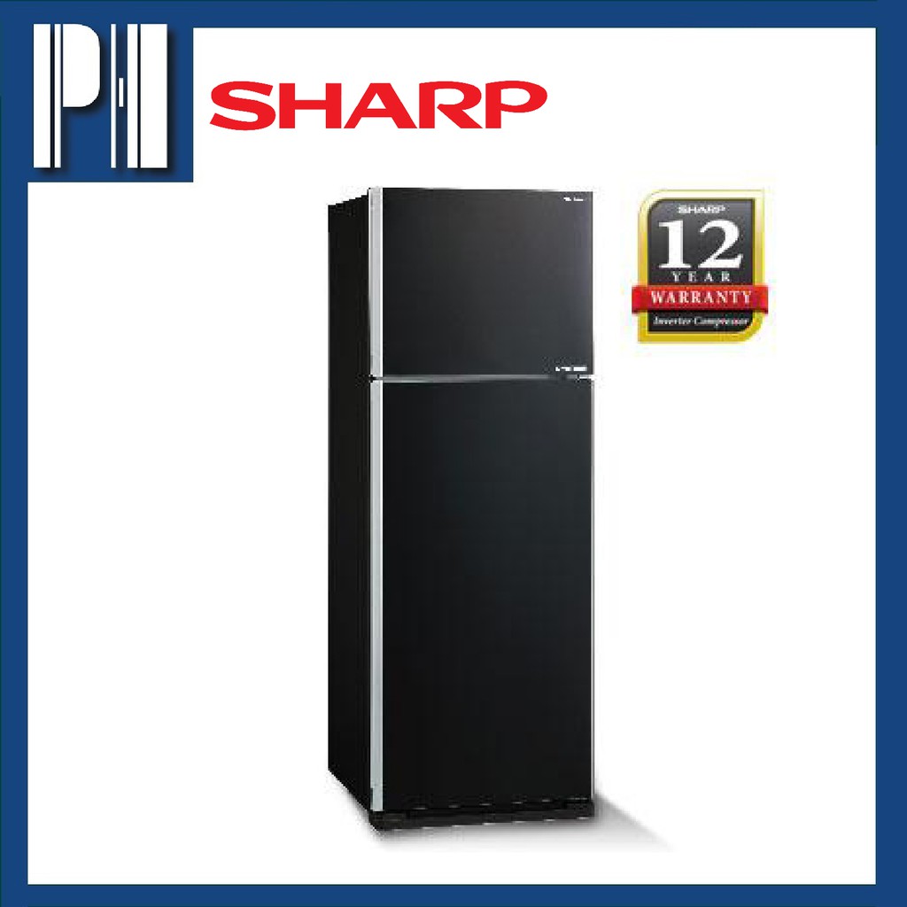 SHARP SJE538MK 480L J-TECH INVERTER HYBRID COOLING FRIDGE ...