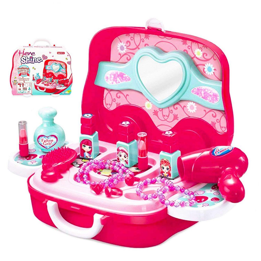 beauty salon toy set