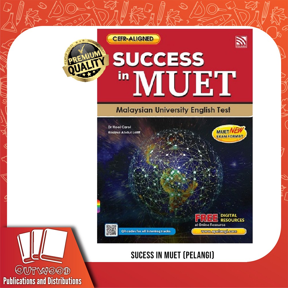 Text Book  SUCCESS in MUET 2021 (New Exam Format)  Shopee Malaysia