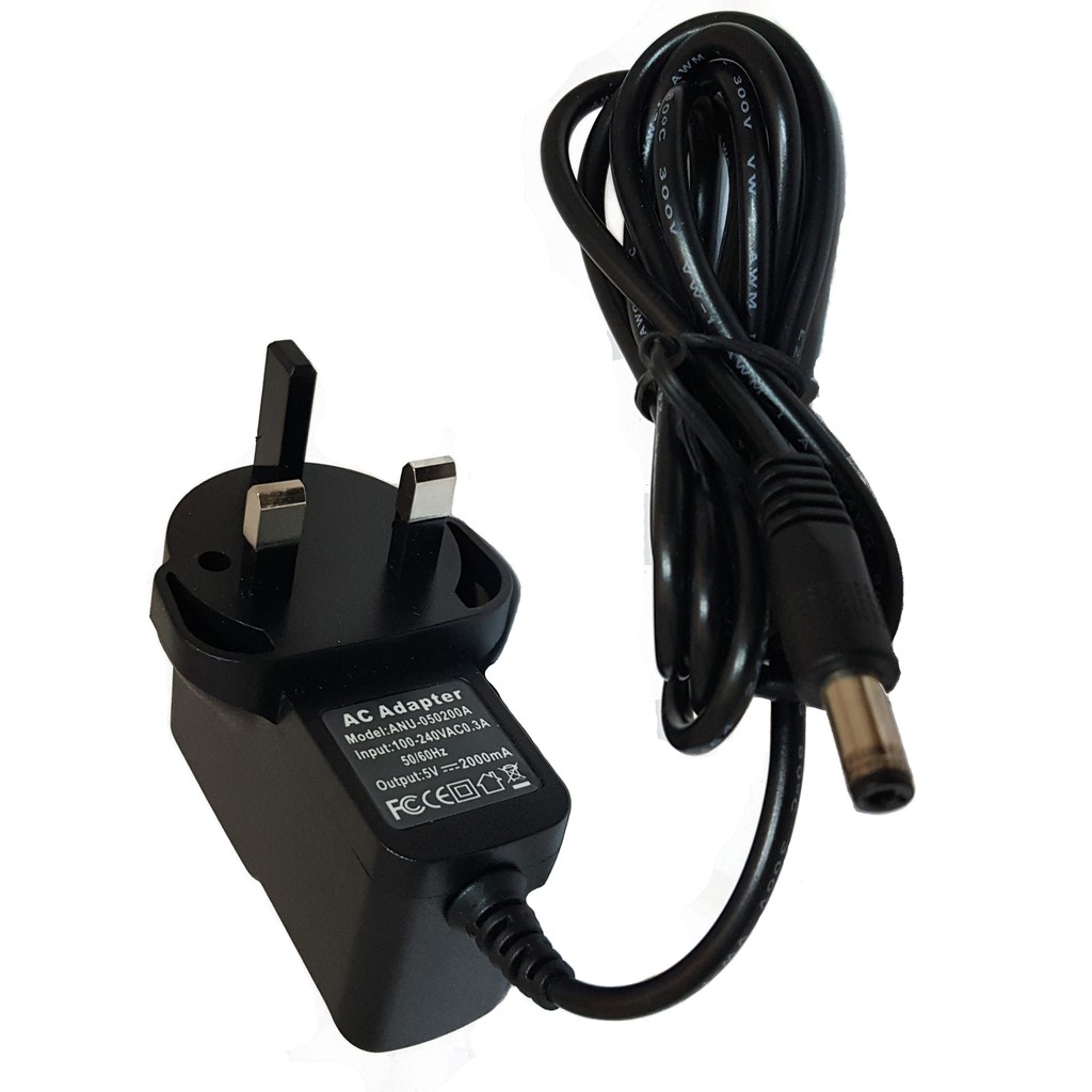 5V AC/DC Power Supply Adapter Charger For G-Box M8S MXQ PRO MX3-G XBMC TV Box