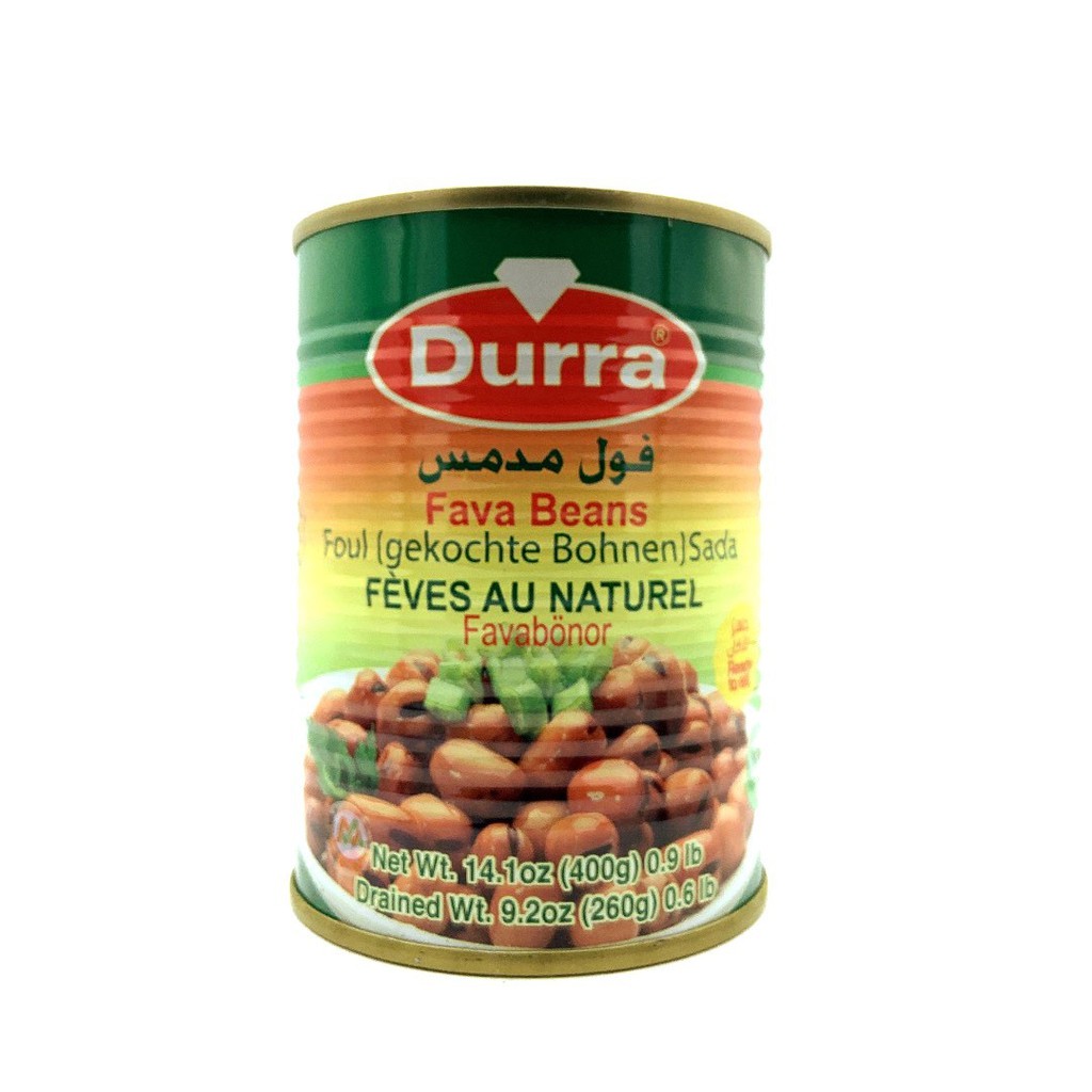 Buy Durra Foul Medammes Original Fava Beans Kacang Pool 400g Seetracker Malaysia