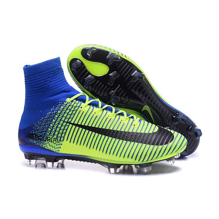 nike mercurial superfly v green