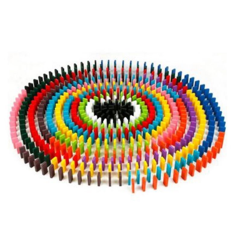 Essential Versatile Roxport Domino Beams 120 PCS ZMY-1 Multicolor - Image 3